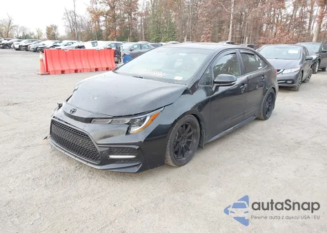 2021 Toyota Corolla Se Nightshade Edition from USA, damaged, VIN 5YFS4MCE8MP069736